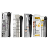 Instant Eye Care Cream With Brush Lasting Moisturizing Firming Smoothing Fine Lines Anti-Aging Eye Bag Removal Skin Care