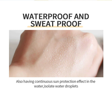 MSLAM Whitening Sun Cream Facial Body Sunscreen Sunblock Skin Protective Cream Anti-Aging Oil-control Moisturizing SPF 50