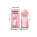 2026 New Collagen Peptide Jelly Serum Mist Hydrating Face Spray Plumping Smoothing Brighten Firming Moisturizing Glow Skin 50ml
