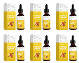 Propolis Extract Liquid with Vitamin A C &E Antioxidant Daily Wellness Support Dietary Supplement for Adult Natural Formula 50ml