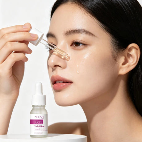 Volufiline Centella Asiatica Serum 10ml Gentle Soothing Moisturizing Facial Ampoule Essence Niacinamide Plumping Fast Absorbing