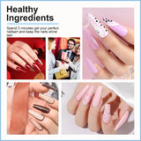 Nail Gel Polish Kit With LED Nail Lamp Semi-Permanent 27 Colors Soak Off Base&Top Coat Varnish Manicure Set For Nails Salon Kit