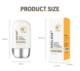 MSLAM Whitening Sun Cream Facial Body Sunscreen Sunblock Skin Protective Cream Anti-Aging Oil-control Moisturizing SPF 50