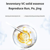 1 Kit VC Solid Essence Tablets Anti-aging Remove Wrinkle Shrink Pore VC Moisturizing Brighten VC Freeze-dried Powder Skin Care