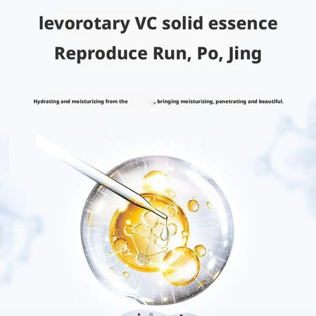 1 Kit VC Solid Essence Tablets Anti-aging Remove Wrinkle Shrink Pore VC Moisturizing Brighten VC Freeze-dried Powder Skin Care