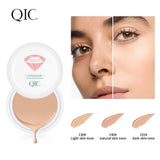 QIC Waterproof & Sweatproof Concealer Cream - Tattoo coverage, Long-Lasting Foundation, Natural,Full coverage, All Skin Types