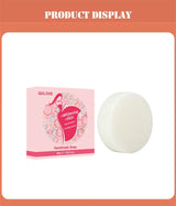 Body Whitening Soap Deep Skin Bleaching Brighten Body Scrub Knees Intimate Parts Armpits White Nourishing Care Soap