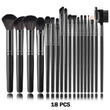 10-32PCS Makeup Brush Set Soft Fluffy Powder Foundation Contour Blush Concealer Eye Shadow Blending Makeup Kit Women Beauty Tool