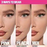 2 Colors Easy Bake Loose Powder Brightening Correcting Duo LongLasting Oil Control Natural Face Waterproof BrighTening Makeup