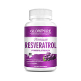 Resveratrol 1450mg - Premium Antioxidant Supplement for Anti-Aging, Immune Support, Brain & Joint Health