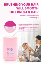 Sevich Broken Hair Finishing Cream Children Edge Control Wax Anti Frizz Hair Pomade Gel for Little Girl Non-Greasy Styling Cream