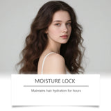 Hair Styling Spray Strong Hold Enhance Luster Non-greasy Quick-Dry Moisturizing Thickening Volumizing Natural Hair Holding Mist
