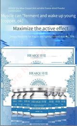 High Purity 98% Blue Copper Peptide Essence Facial Anti-Aging Repair Polypeptide Active Hyaluronic acid Moisturizing Skin Care