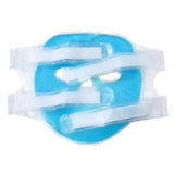 Cold Gel Face Mask Ice Compress Blue Full Face Moisturizing Cold With Relaxation Faicial Pack Face Pad