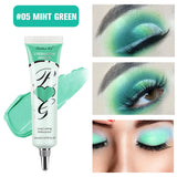 Eyeshadow Primer, Cut-Off Eyeshadow Primer, Concealer Color, 24-Hour Makeup Lasting, Waterproof and Sweat-Proof
