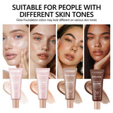 Lumi Glotion Foundation Natural Glow Enhancer Illuminating Highlighter Bronzer Drops Sun Kissed Radiance Makeup Cosmetics