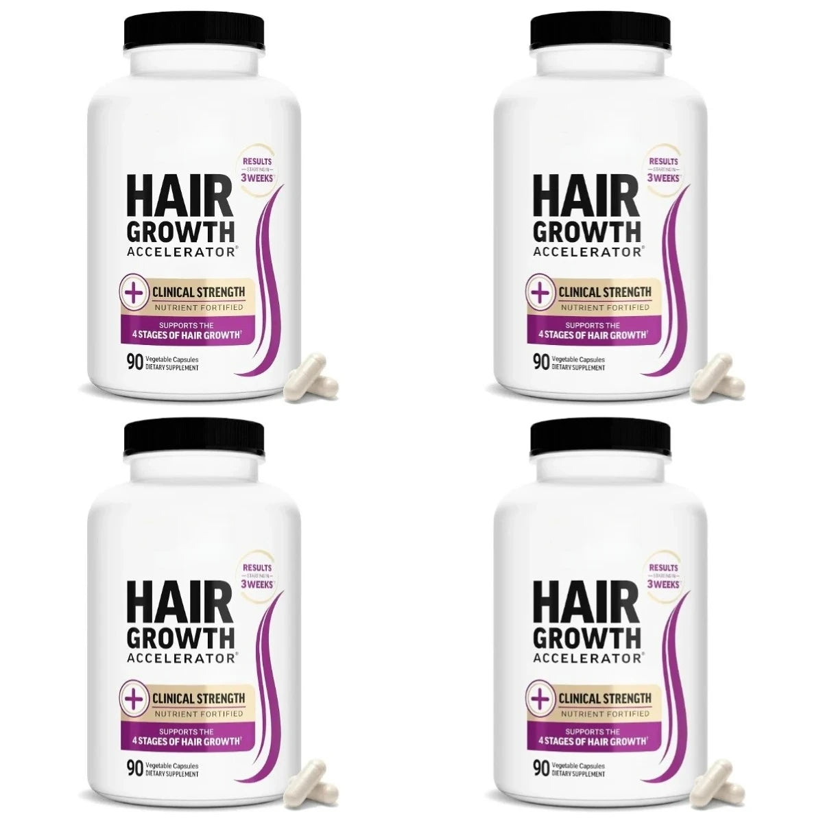 Hair Skin Nails Support Vitamins with Biotin Collagen Saw Palmetto 10000mcg Biotin Vegan Capsules Beauty Nutrition Formula