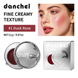 Lip & Cheek Dual-use Balm Brighten Nourishing Formula Smooth Fresh Texture Long-lasting Hydration Magnetic Case Design 2in1 Balm