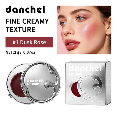 Lip & Cheek Dual-use Balm Brighten Nourishing Formula Smooth Fresh Texture Long-lasting Hydration Magnetic Case Design 2in1 Balm