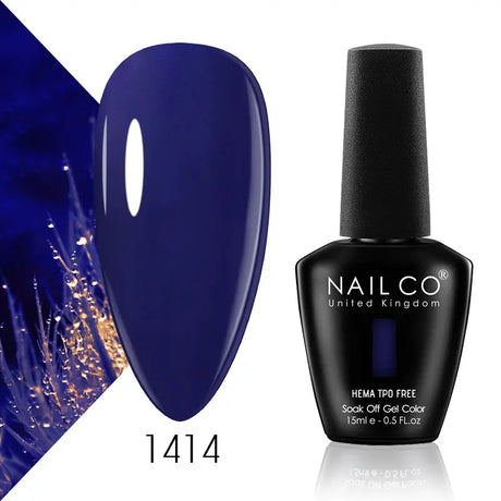 NAILCO 15ml HEMA FREE TPO FREE Top Base Coat Nail Gel Polish Supplies Vernis Semi Permanent Nail Art Manicure Gel Ongle UV Nails