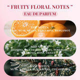 Pheromone Infused Perfume for Women, Natural Formula to Amplify Your Allure, Long Lasting Primal Attraction Scent for Dates