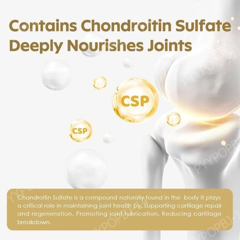 Active Movement Formula with Glucosamine Chondroitin MSM Daily Wellness Joint Support 120 Capsules