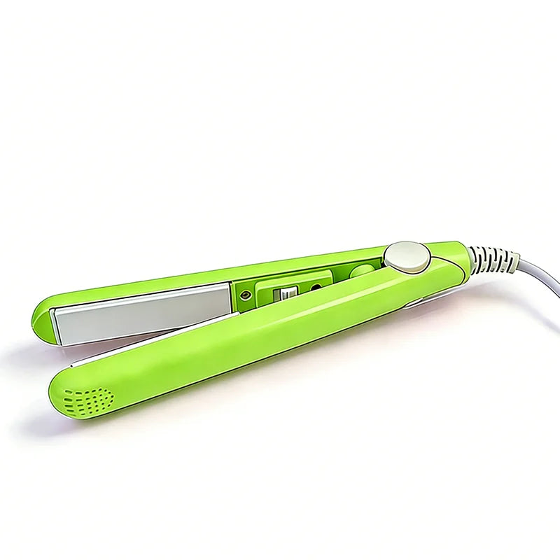 3 in 1 Hair Iron High Quality flat iron Straightening hot comb mini professional hair straightener & Curling Iron Styling Tools