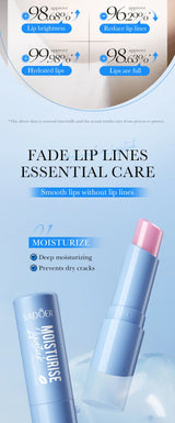 SADOER 1/5/10/15/20PCS Hyaluronic Acid Lip Balm Long-Lasting Moisturizing Lip Care, Hydrating & Nourishing Soothe Dryness