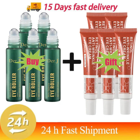 Remove Eye Fat Particles Serum Milia Treatment Products Anti Puffiness Anti Inflammatory Repair Skin Barrier Korean Skin Care