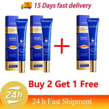 Caviar Eye Bag Removal Cream Hyaluronic Acid Anti-Wrinkle Firming Skin Fade Fine Lines Anti Dark Circle Puffiness Eye Care 20g
