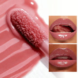 Moisturizing Lipgloss Volumizing Lip Glaze Makeup Nourishing Mirror Pearl Lip Stain Tint Hydrating Lip Gloss Makeup Cosmetic