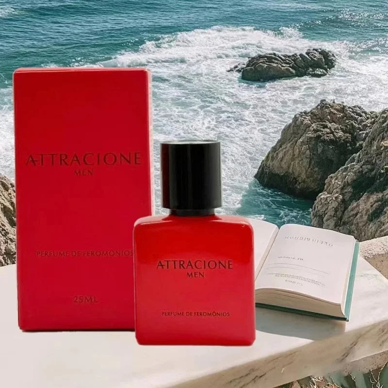 25ml Woody Men Perfume Pheromone Perfume Male Charm Attracts The Opposite Sex Fascination Cologne Long-Lasting Perfume