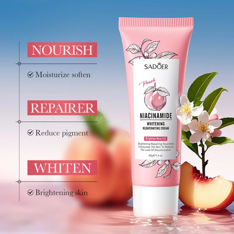 Niacinamide Brighten Body Cream Dark Skin Armpit Thigh Inner Joint Fade Intimate Area Underarm Private Part Lotion Body Care