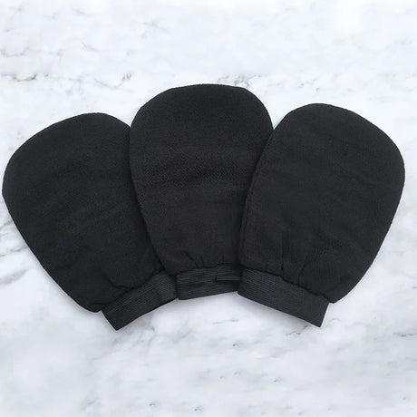 1 Piece Double Sided Hammam Scrub Mitt Magic Peeling Glove Exfoliating Tan Removal Mitt Second Pieces discount Tan Removal Mitt