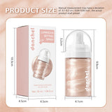 Luminous Setting Spray Smudge-resistant Quick-drying Non-sticky Long Lasting Locks Makeup Luminous Dewy Finish Setting Spray