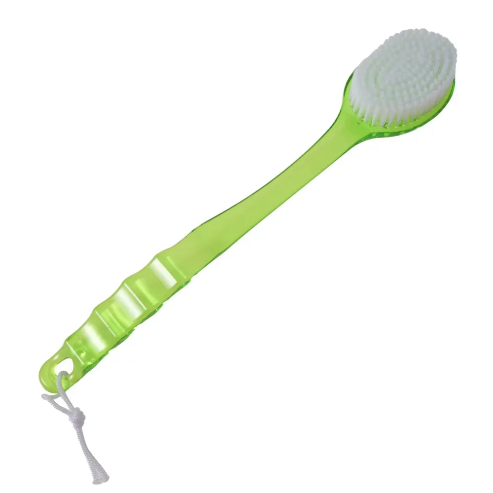 1/2Pcs Body Brush Back Showerhes Bathroom Brush Long Handle Soft Bath With Handle Exfoliating Scrub Skin Massager Exfoliation