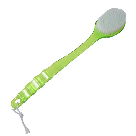 1/2Pcs Body Brush Back Showerhes Bathroom Brush Long Handle Soft Bath With Handle Exfoliating Scrub Skin Massager Exfoliation