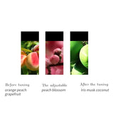 Natural Fruity Unisex Perfume Sweet Watermelon Peach Fragrance Eau De Toilette Fresh Charming Refreshing Women Scent Body Spray