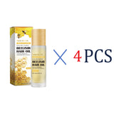 Honey Hair Oil Repair Dry Scalp Damaged Fragile Hair Helps Prevent Hair Loss Breakage Mild Formula Protects Health Hair 10ml