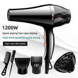 New High Wind Power Hair Dryer With Hot And Cold Constant Temperature Quick Drying Hood, Household Hair Salon Hair Dryer Tube