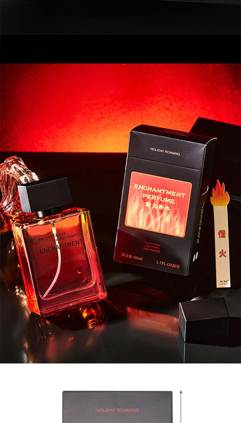Tipsy Woody Men Perfume Long Lasting 72H Fresh Eau De Toilette 50ml Masculine Woody Niche Luxury Daily Wear