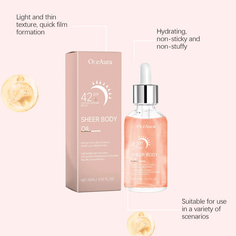 Korean Facial Sunscreen Spf 42 Body Uv Protection Serum Soothe Dryness Hydrating Smooth Skin Prevent Tanning Sun Block Cream
