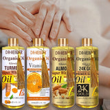 Super Moisturizing Body Care Oil Correcting Meridian Spa Relaxation Oil Arbutin Hydrates Skin With Turmeric Retinol Massage Oil