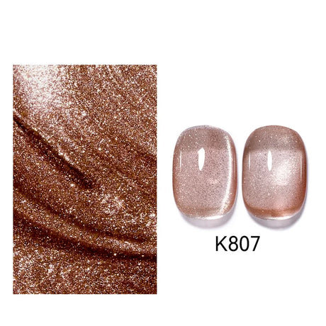 MAYCHAO Cat Eye Magnetic Gel Nail Polish Glitter Effect Semi Permanent Soak Off UV Gel Varnish Manicure For Nail Art