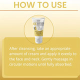 Kojic Acid Face Cream Evens Out Skin Tone, Eliminates Dark Spots and Dullness - Non-Greasy, Suitable for Both Men and Women - Whitening and Moisturizing Cream, for Day and Night Use