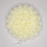 2-In-1 Bath Ball Towel Loofah With Drawstring Closure For Soap Soft Exfoliating Mesh Shower Sponge Skin Care Bathing Tool