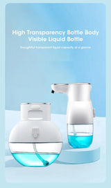 Smart Automatic Foam Soap Dispenser and Gel Hand Washing Liquid Detergent Machine Wall-Mounted USB Rechargeable