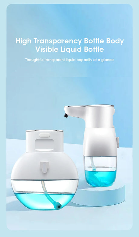 Smart Automatic Foam Soap Dispenser and Gel Hand Washing Liquid Detergent Machine Wall-Mounted USB Rechargeable