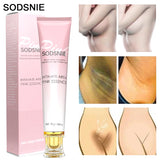 Body Whitening Cream Private Parts Bleach Arm Knees Lip Dark Skin Brighten Melanin Intimate Area Pink Essence Moisturizing Care
