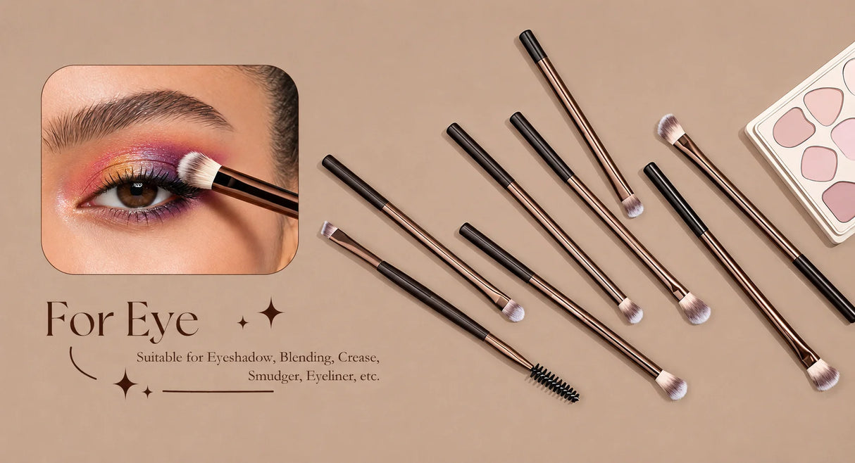 14 PCS Makeup Brushes Professional Make Up Brushes Premium Synthetic Powder Concealers Brushes Travel Makeup Brush Set